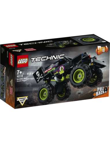 Monster Jam®  Grave Digger® LEGO