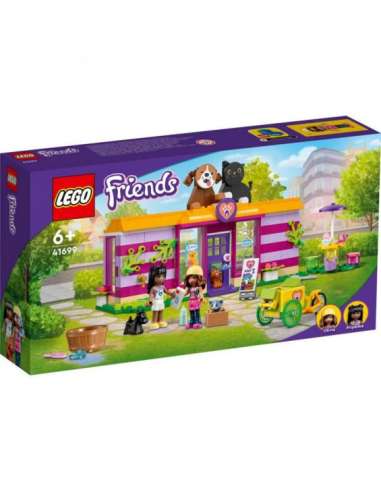 LEGO Friends Cafetería de Adopción de Mascotas