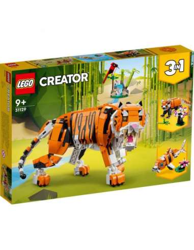 LEGO Tigre Majestuoso 31129