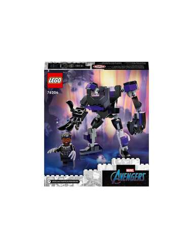 Armadura Robótica de Black Panther 76204 Lego