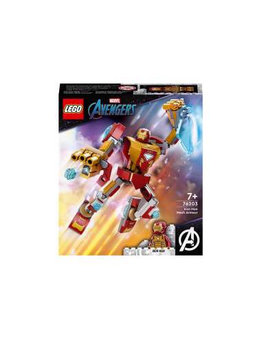 LEGO Armadura Robótica de Iron Man 76203