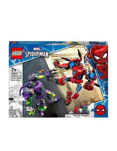 Spider-Man vs. Duende Verde: Batalla de Mecas 76219 Lego