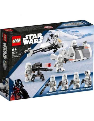 LEGO Pack de Combate: Soldados de las nieves 75320