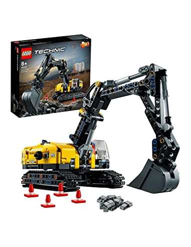 Excavadora pesada 42121 Lego
