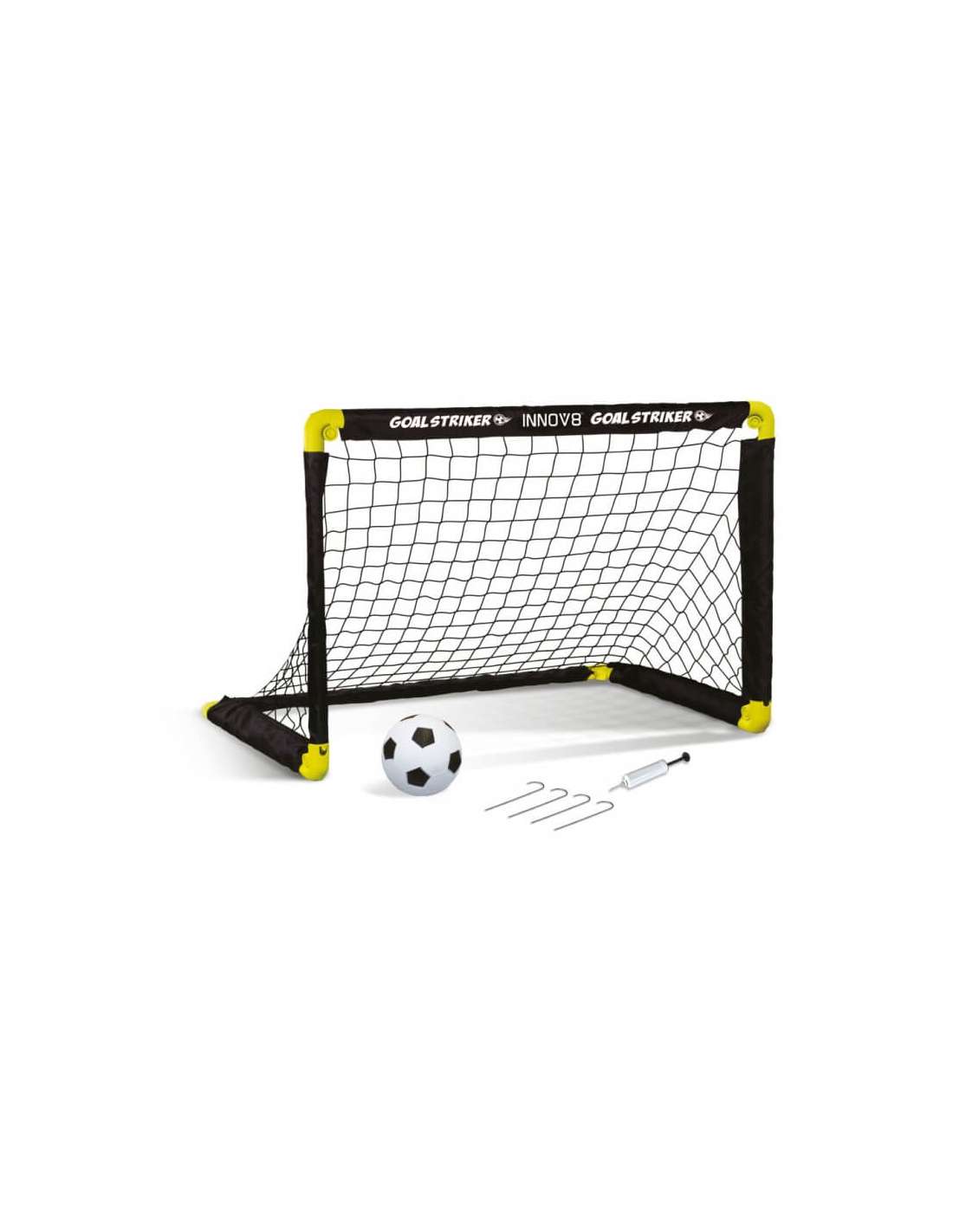 Portería de Fútbol Portátil Plegable Juguete de Fútbol Mini Jaula Fútbol  para Actividades al en Interiores 106CM Macarena Kit de portería de fútbol  para niños