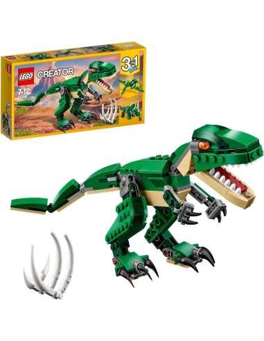 Grandes dinosaurios 31058 Lego