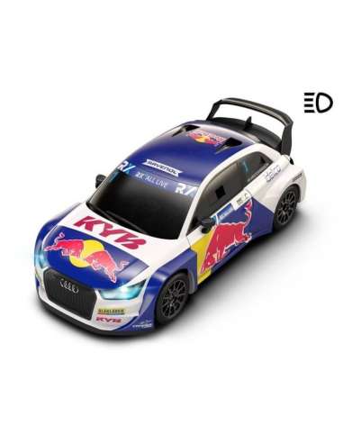 Scalextric coche Audi S1 RX - KYB