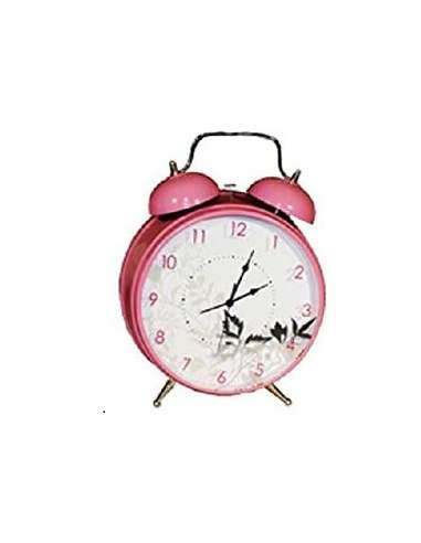 Reloj gigante en color rosa Valuvic