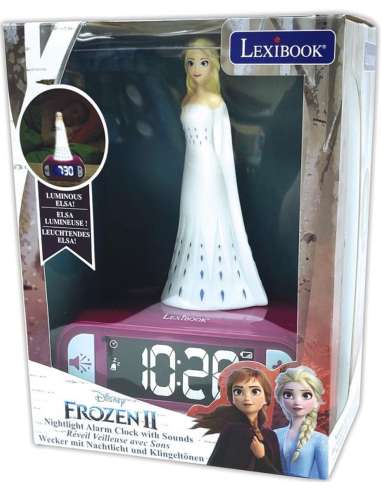 Despertador digital Frozen 2