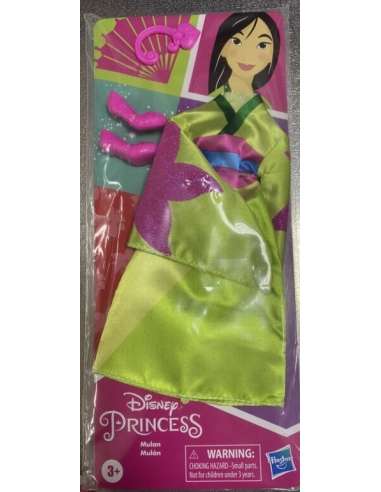Ropa de moda Mulán Princesas Disney