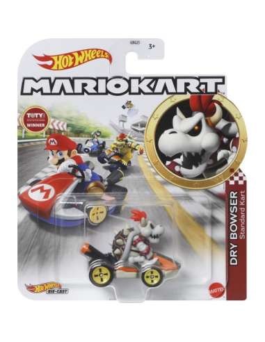 Hot Wheels Mario Kart Dry Bowser