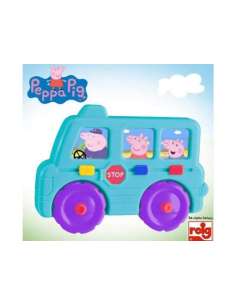 El autobús de Peppa Pig Reig
