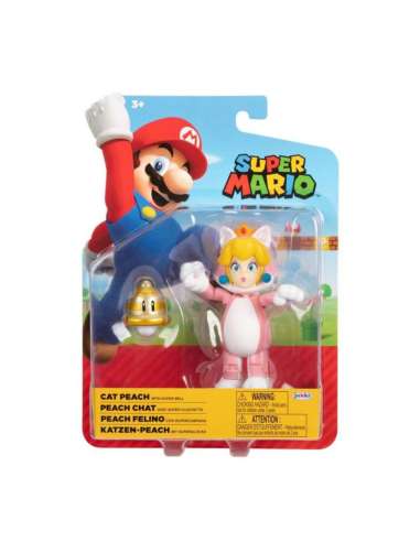 Super Mario Peach 10 cm 