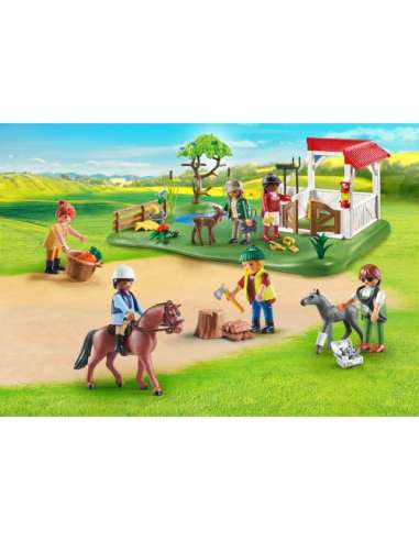 Rancho de caballos 70978 Playmobil