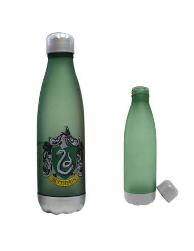Botella de plástico Harry Potter Slytherin
