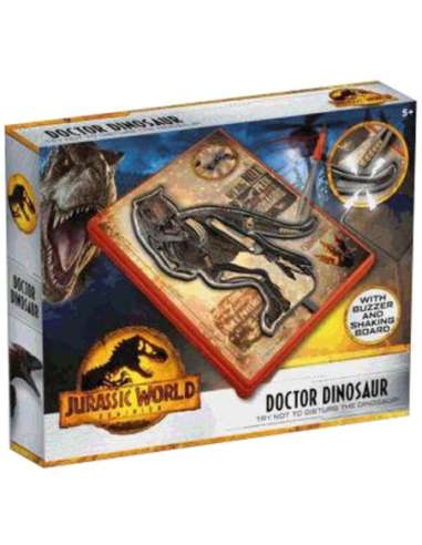 Juego de mesa Operación Dinosaurios Jurassic World