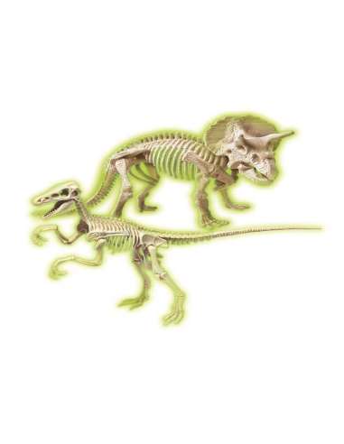 Velociraptor y Triceratops Jurassic World