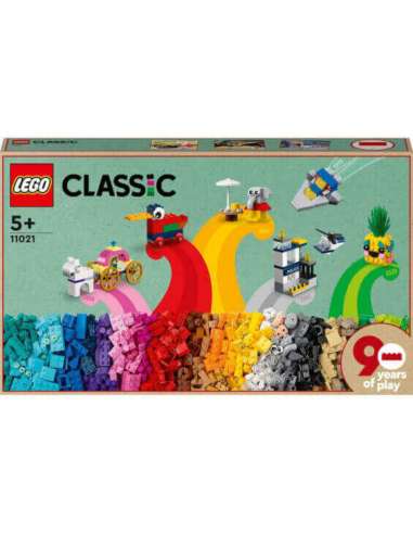 Lego Classic 90 años de juego