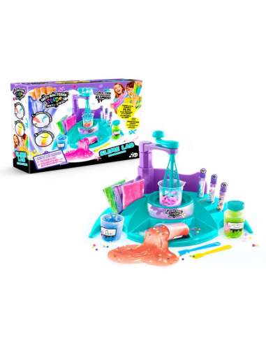 Anti - Bacterial slime laboratorio Canal Toys