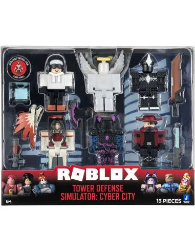 Figuras Roblox multipack action Toy partner
