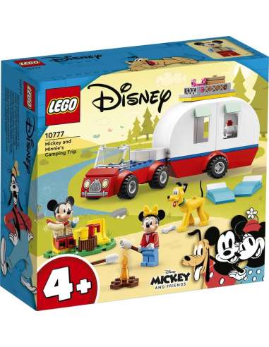 Viaje de camping de Mickey y Minnie Lego