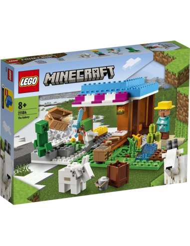 La pasteleria de Minecraft 21184 Lego