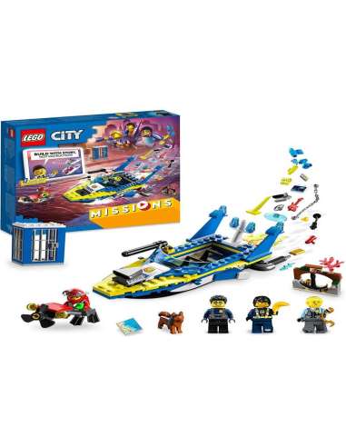 Misiones de Investigación de la Policía Acuática 60355 Lego