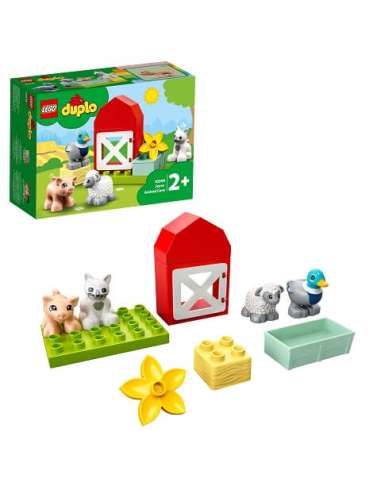 Granja y animales 10949 Lego Duplo