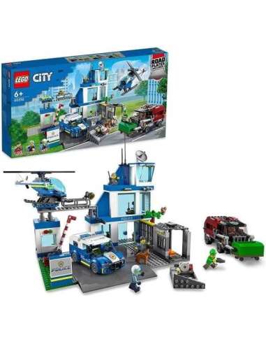 Lego City Comisaria de policia 60316