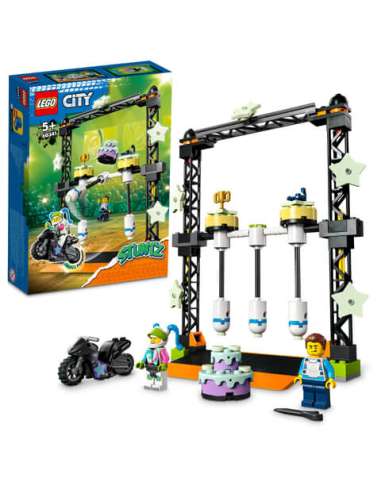Lego City Desafio Acrobatico 60341