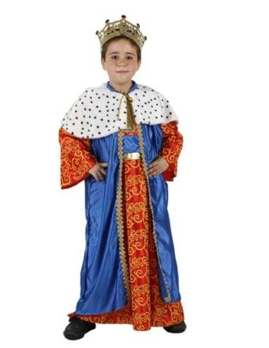 Disfraz de Rey Mago Infantil Talla 10-12 años Atosa
