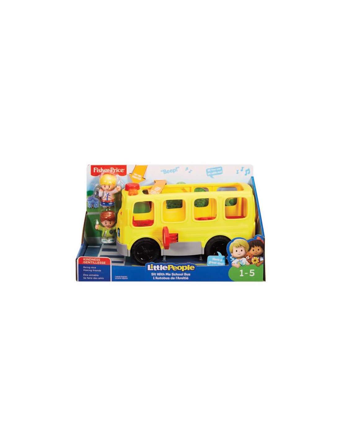  Mallya Autobús escolar a fricción, modelo para niños : Juguetes  y Juegos