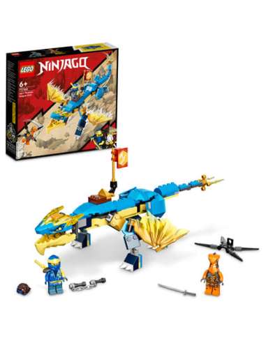 Lego Dragón del Trueno Evo de Jay 71760