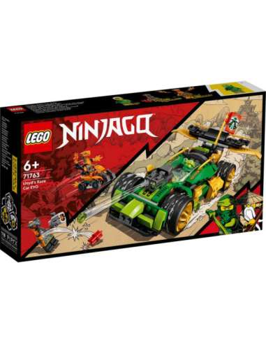 Deportivo Evo de Lloyd Lego Ninjago 71763