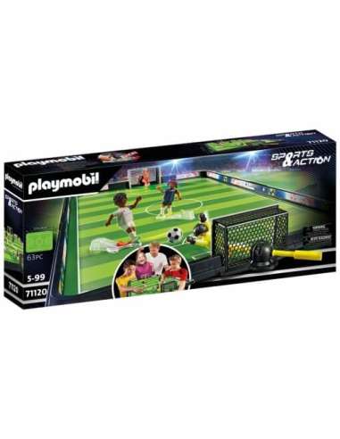 Campo de Fútbol 71120 Playmobil