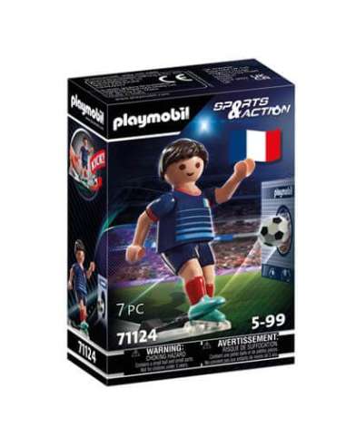 Jugador de fútbol- Francia B 71124 Playmobil