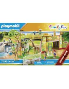 Playmobil Family Fun - Zoo de Aventura (71190) desde 30,00 €