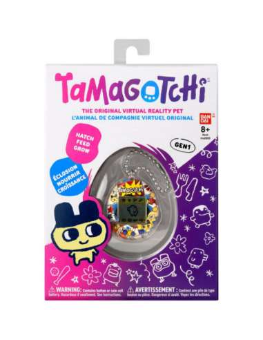 Tamagotchi Original art style Bandai