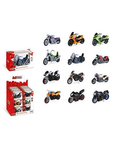 Moto super bike colección surtido Mondo