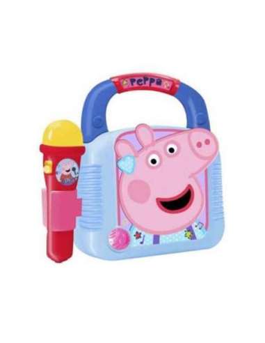 Reproductor MP3 Bluetooth con Micrófono Peppa Pig