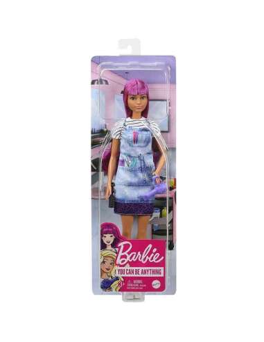 Barbie Quiero ser peluquera Mattel