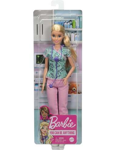 Barbie Quiero ser pediatra Mattel