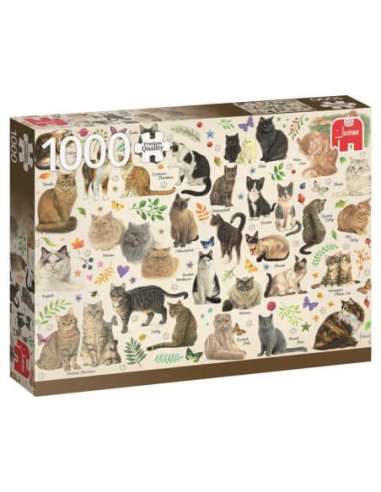 Premium Collection - Cats poster 1000 piezas