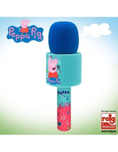 Microfono con Bluetooh Peppa Pig