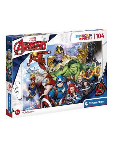 Puzzle 104 piezas Avengers
