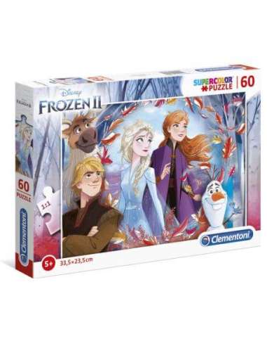 Puzzle 60 piezas Frozen II