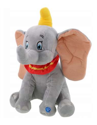 Peluche Dumbo Disney 31 cm con sonido