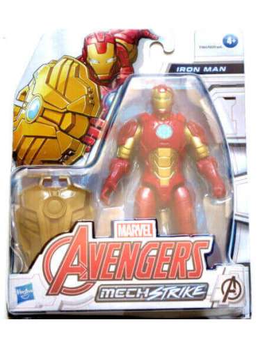 Figura Avengers Mech Strike Iron Man 