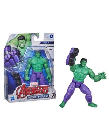 Figura Avengers Mech Strike Hulk