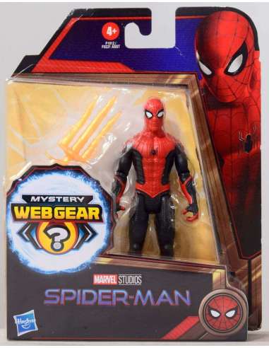 Figura Webgear Spiderman 